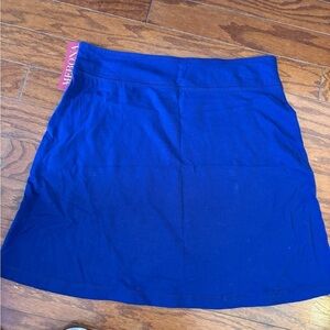 Merona Women's Mini Skirt in Blue